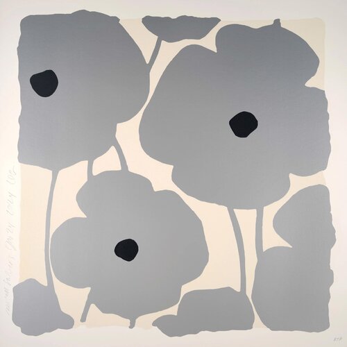 Seven Silvers Jan 24 2024 DS di Donald Sultan, Stampa in vendita su Singulart