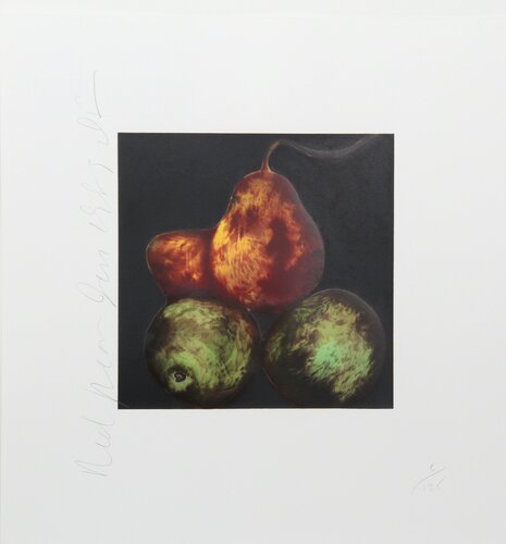 Red Pears von Donald Sultan, Druck kaufen auf Singulart