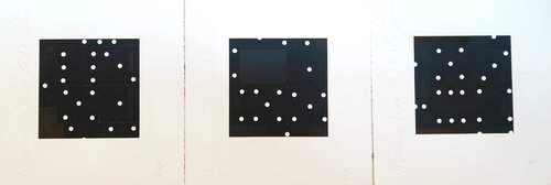 Untitled from the Dominoes portfolio von Donald Sultan, Druck kaufen auf Singulart