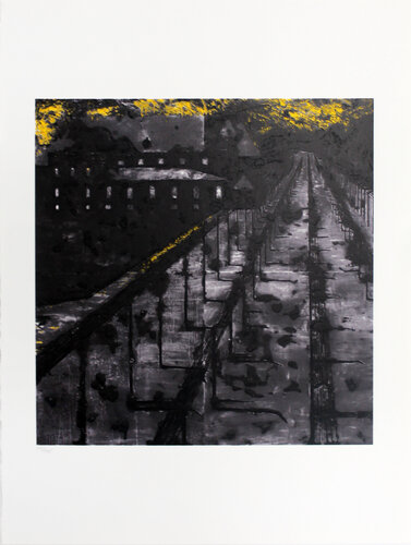 Untitled, from "Visual Poetics", 1998 by Donald Sultan, Print for Sale on Singulart