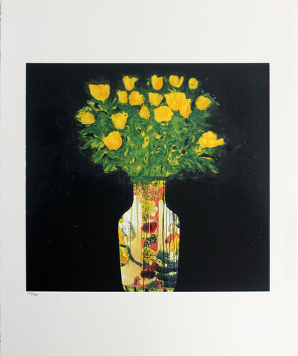 Untitled, from "Visual Poetics", 1998 by Donald Sultan, Print for Sale on Singulart