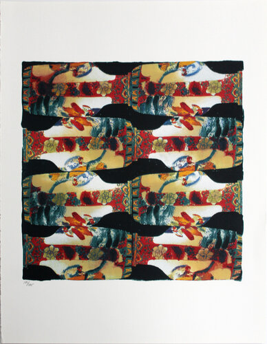 Untitled, from "Visual Poetics", 1998 by Donald Sultan, Print for Sale on Singulart