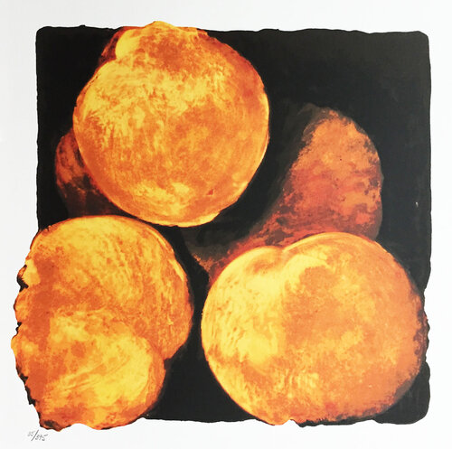 Untitled, from "Visual Poetics", 1998 by Donald Sultan, Print for Sale on Singulart