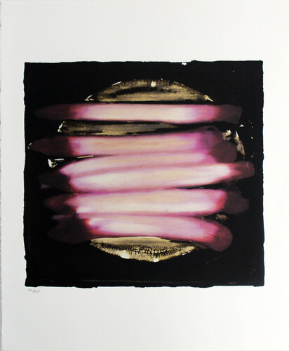 Untitled, from "Visual Poetics", 1998 by Donald Sultan, Print for Sale on Singulart