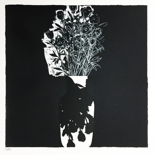 Untitled, from "Visual Poetics" by Donald Sultan, Print for Sale on Singulart