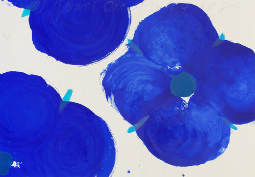 Wallflowers by Donald Sultan, Print for Sale on Singulart