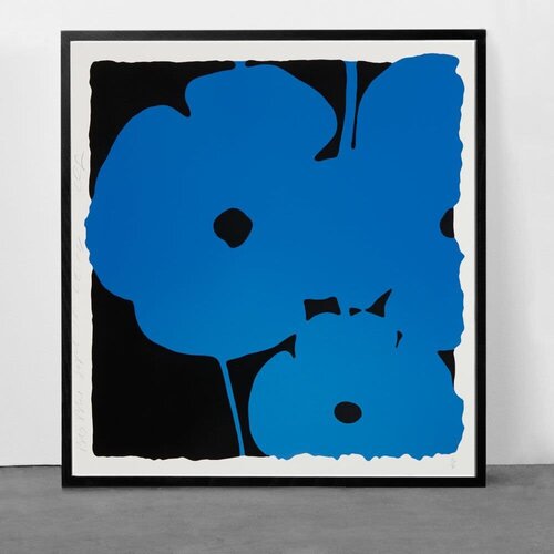 Big Blue, Sept 10, 2014 by Donald Sultan, Print for Sale on Singulart