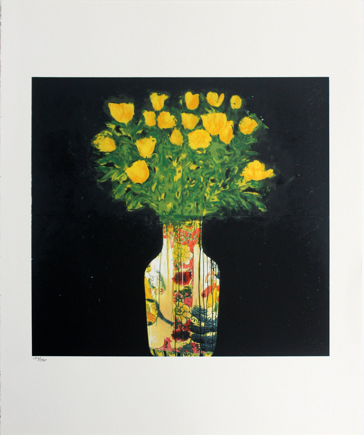 Untitled, from "Visual Poetics", 1998 Donald Sultan Druck zu verkaufen
