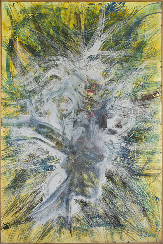 Work SY-15 van Yasuo Sumi, Schilderij te koop op Singulart