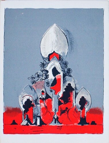 Mosque van Graham Sutherland, Afdruk te koop op Singulart