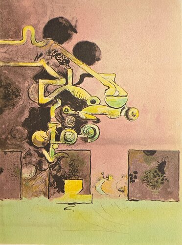 Untitled Composition van Graham Sutherland, Afdruk te koop op Singulart