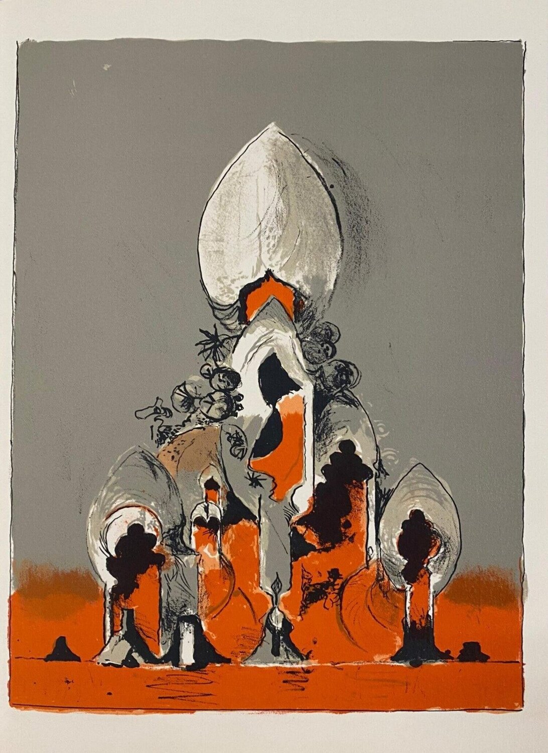Hommage à San Lazzaro Graham Sutherland
