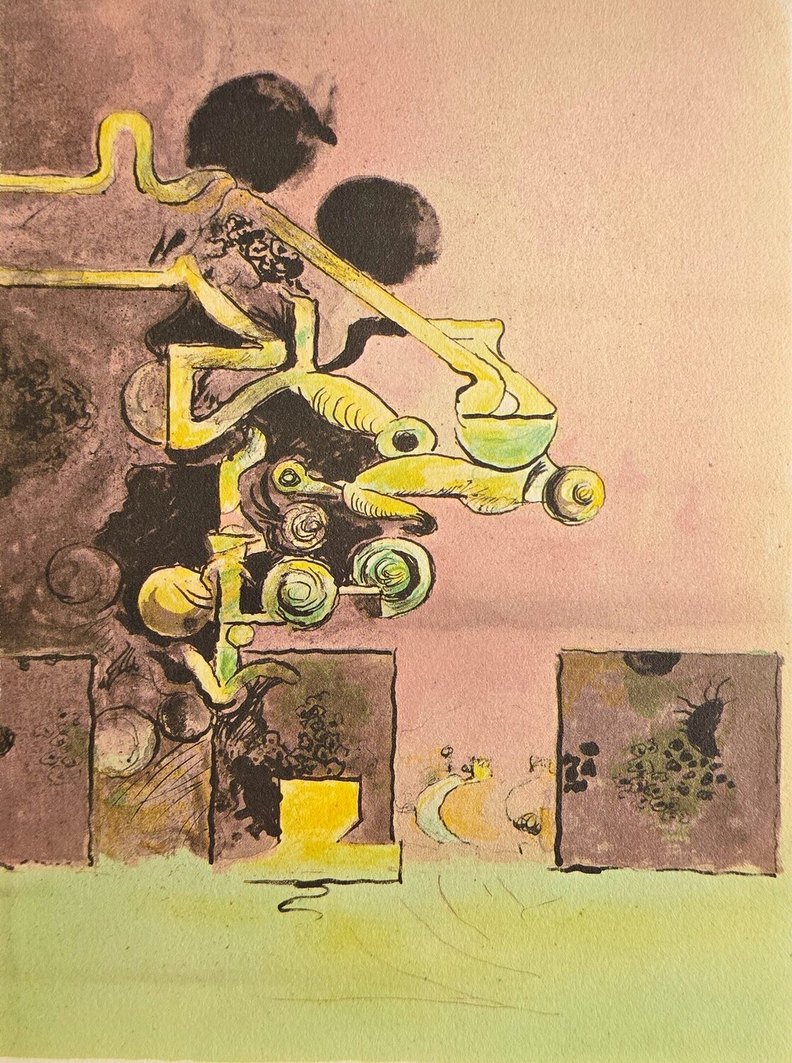 Untitled Composition Graham Sutherland
