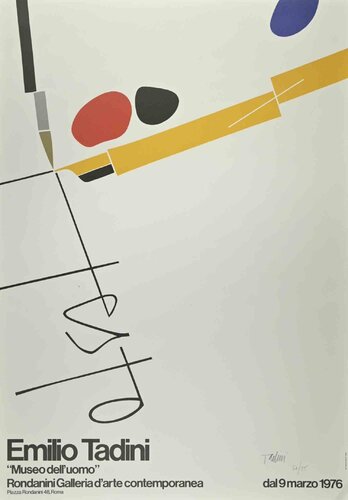 Museum of Man by Emilio Tadini, Print for Sale on Singulart