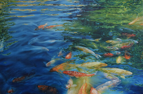 Crazy Quilt von Catherine Kirkwood, Malerei kaufen auf Singulart