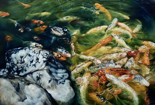 Shadow and Light van Catherine Kirkwood, Schilderij te koop op Singulart