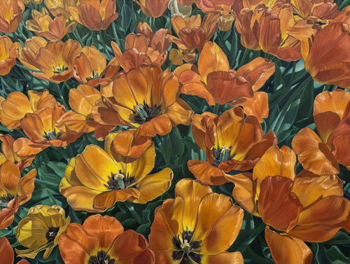 "Dreaming of Spring" van Catherine Kirkwood, Schilderij te koop op Singulart