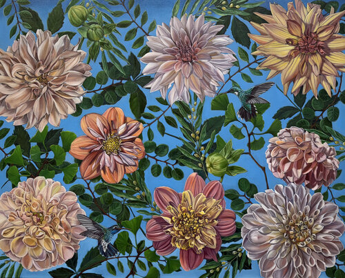 Ode to Late Summer by Catherine Kirkwood, Painting for Sale on Singulart