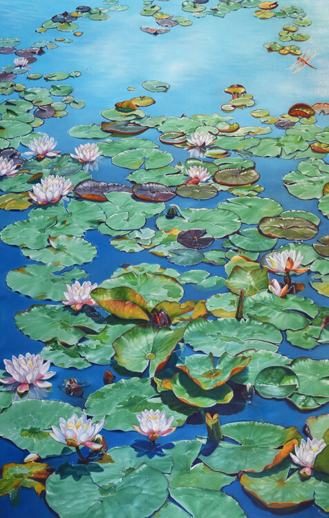 Wandering Through the Lilies Catherine Kirkwood
