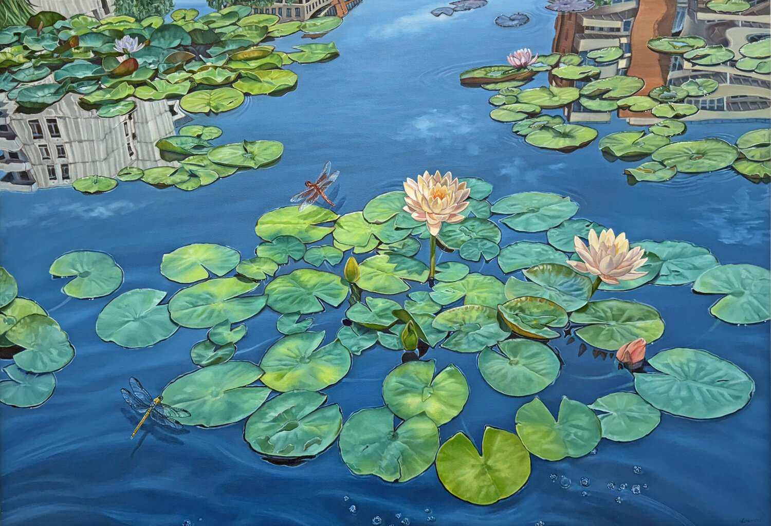 City Reflection Catherine Kirkwood