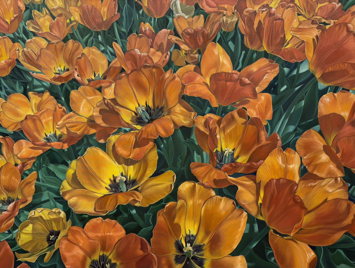 "Dreaming of Spring" Catherine Kirkwood