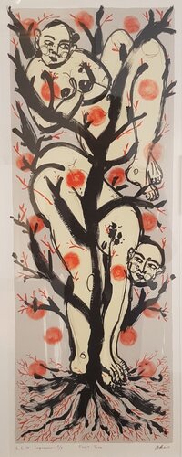 Fruit Tree van Akio Takamori, Afdruk te koop op Singulart