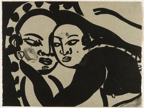 Man and Woman van Akio Takamori, Afdruk te koop op Singulart