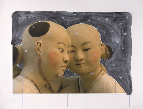Love van Akio Takamori, Afdruk te koop op Singulart