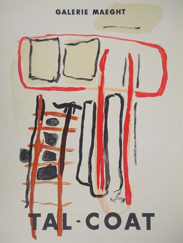 Composition abstraite by Pierre Tal-Coat, Print for Sale on Singulart