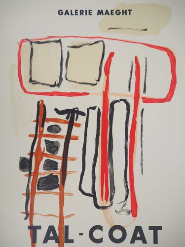 Composition abstraite by Pierre Tal-Coat, Print for Sale on Singulart