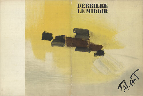 Derriere Le Miroir, no. 114 Cover by Pierre Tal-Coat, Print for Sale on Singulart