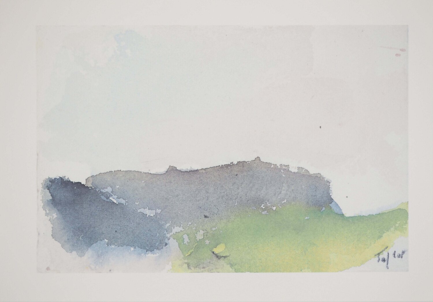 Paysage abstrait Pierre Tal-Coat Print for sale