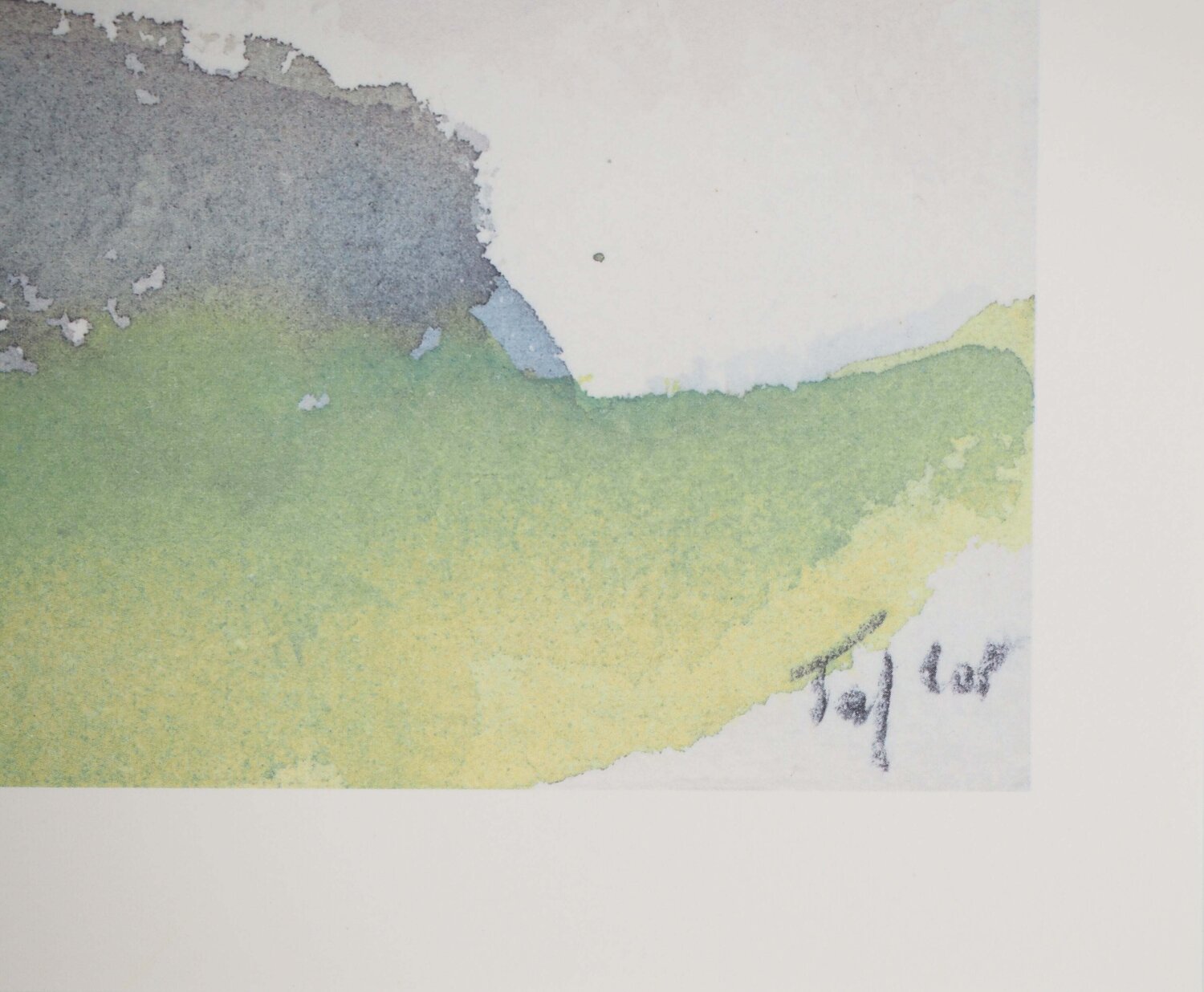Paysage abstrait Pierre Tal-Coat Stampa in vendita
