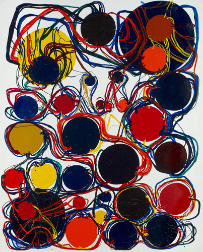 02E（T01099) di Atsuko Tanaka, Pittura in vendita su Singulart