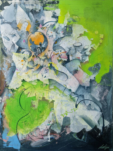 Initiation van Jack Avetisyan, Schilderij te koop op Singulart