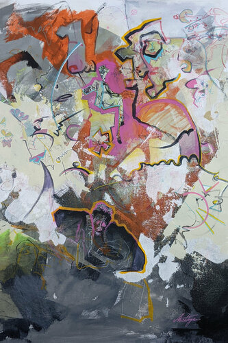 Little Things Left Behind di Jack Avetisyan, Pittura in vendita su Singulart