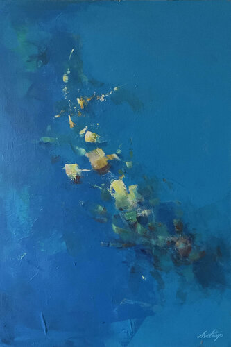 Metamorphosis van Jack Avetisyan, Schilderij te koop op Singulart