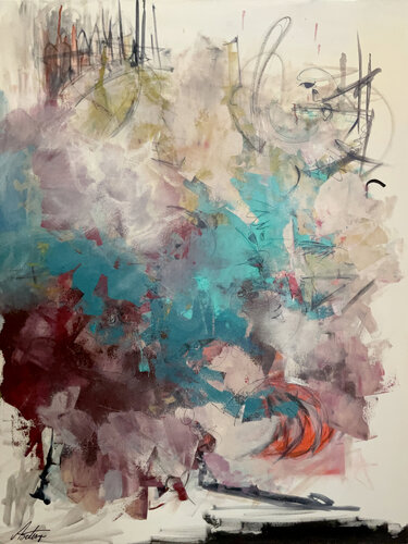 In the Beginning... von Jack Avetisyan, Malerei kaufen auf Singulart