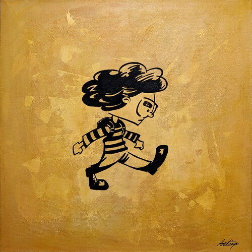 The Non-Conformist di Jack Avetisyan, Pittura in vendita su Singulart