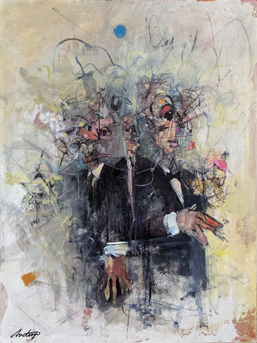 The Prism of Self di Jack Avetisyan, Pittura in vendita su Singulart