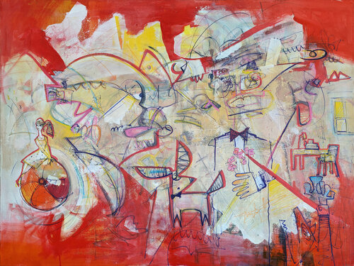 Memories di Jack Avetisyan, Pittura in vendita su Singulart