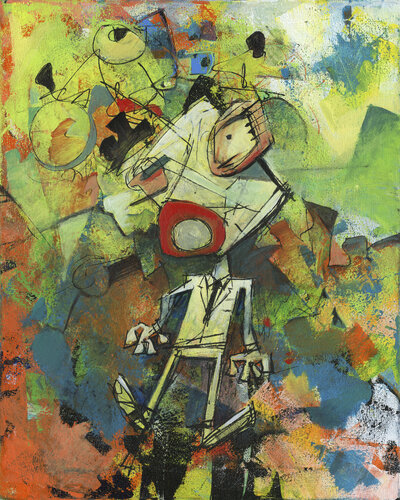 Unthinkable di Jack Avetisyan, Pittura in vendita su Singulart