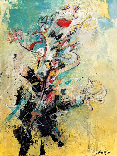 Flux di Jack Avetisyan, Pittura in vendita su Singulart