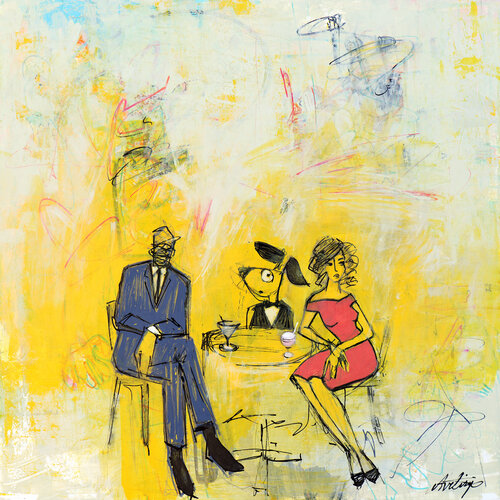 La Notte van Jack Avetisyan, Schilderij te koop op Singulart