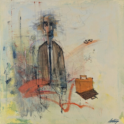 All Goes Onward and Outward di Jack Avetisyan, Pittura in vendita su Singulart