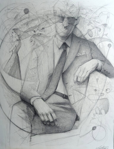 The Creator by Jack Avetisyan, 종이 for Sale on Singulart