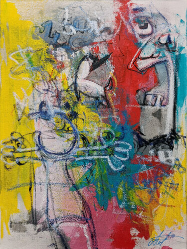 The Roar di Jack Avetisyan, Pittura in vendita su Singulart
