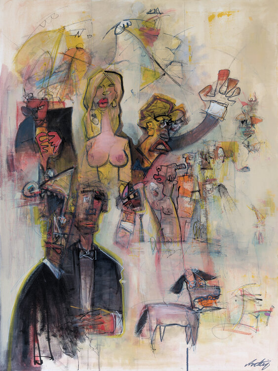 Fevered Memory Jack Avetisyan