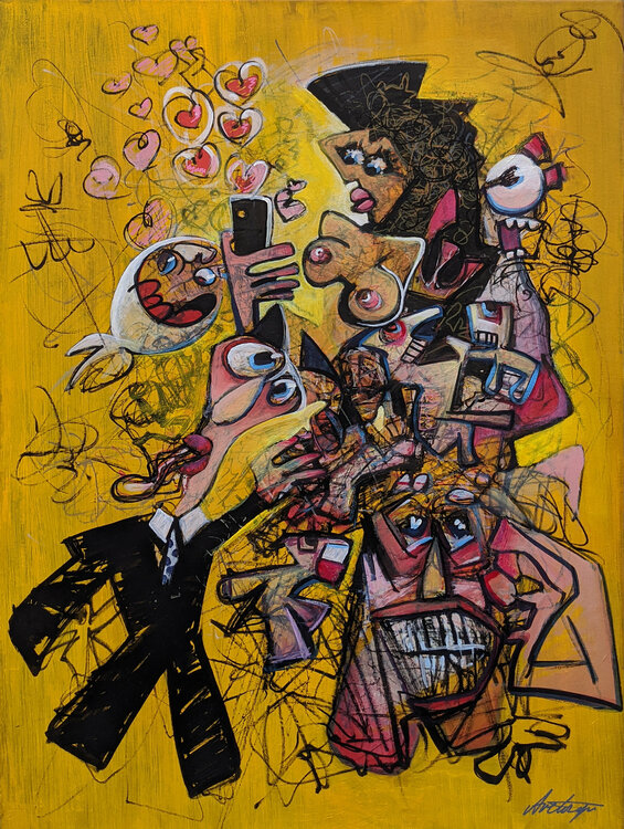 Collecting Hearts Jack Avetisyan