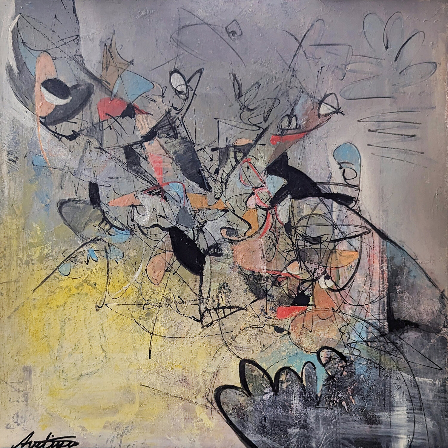Cruel Creatures No. 4 Jack Avetisyan